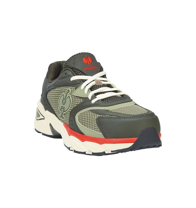 Veiligheidsschoenen: S1 Veiligheidsschoenen e.s. St. Louis low + camouflagegroen 4