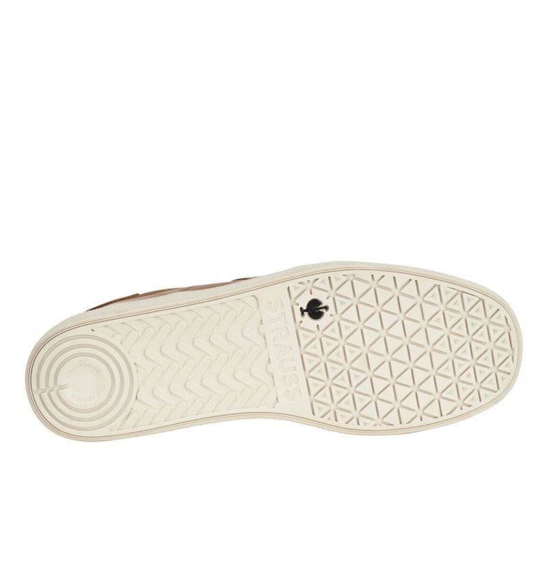 S1: S1 Veiligheidsschoenen e.s. Brooklyn low + amandelbruin 4