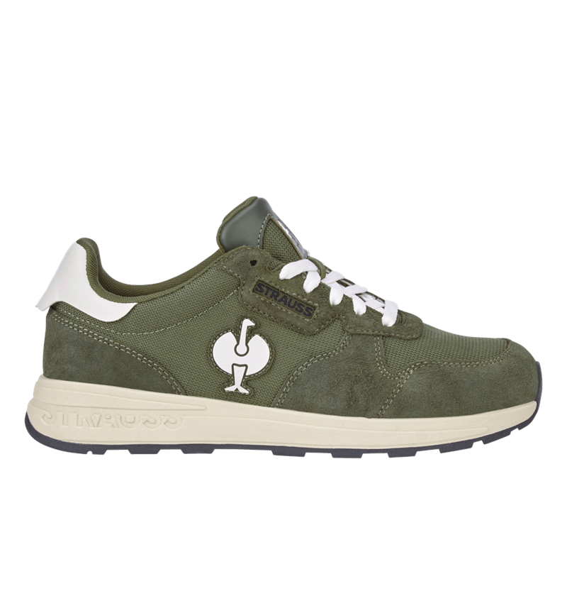 S1: S1 Veiligheidsschoenen e.s. Canberra low + camouflagegroen 2