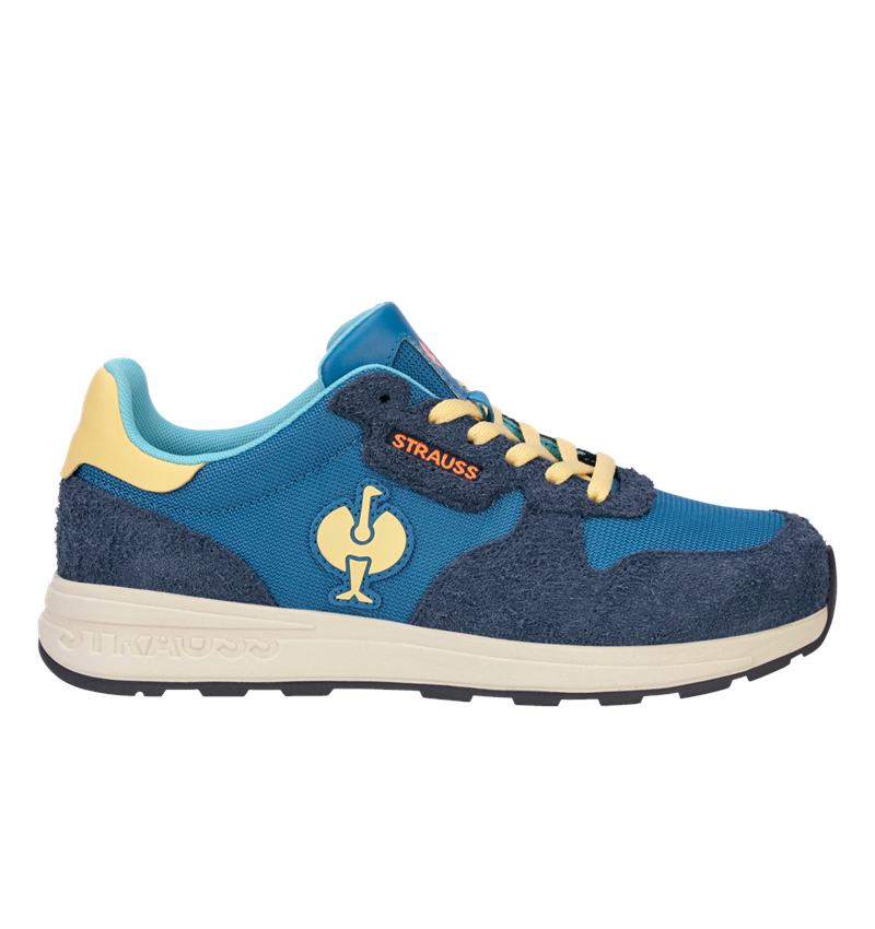 Veiligheidsschoenen: S1 Veiligheidsschoenen e.s. Canberra low + diepblauw 3