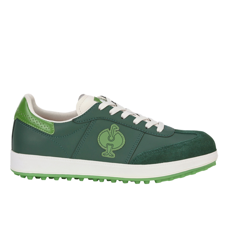 S1P: S1P veiligheidsschoenen e.s. Dothan low + groen/zeegroen 3