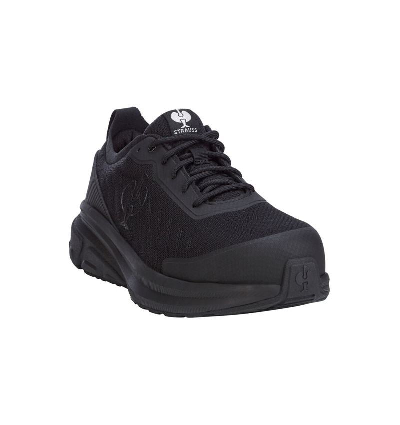 S1: S1 Veiligheidsschoenen Strauss.1003 low + zwart 5
