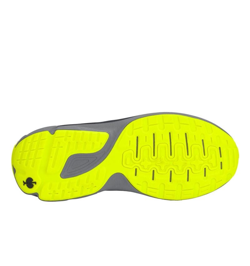 S1: S1 Veiligheidsschoenen Strauss.1003 low + zwart/signaalgeel 6
