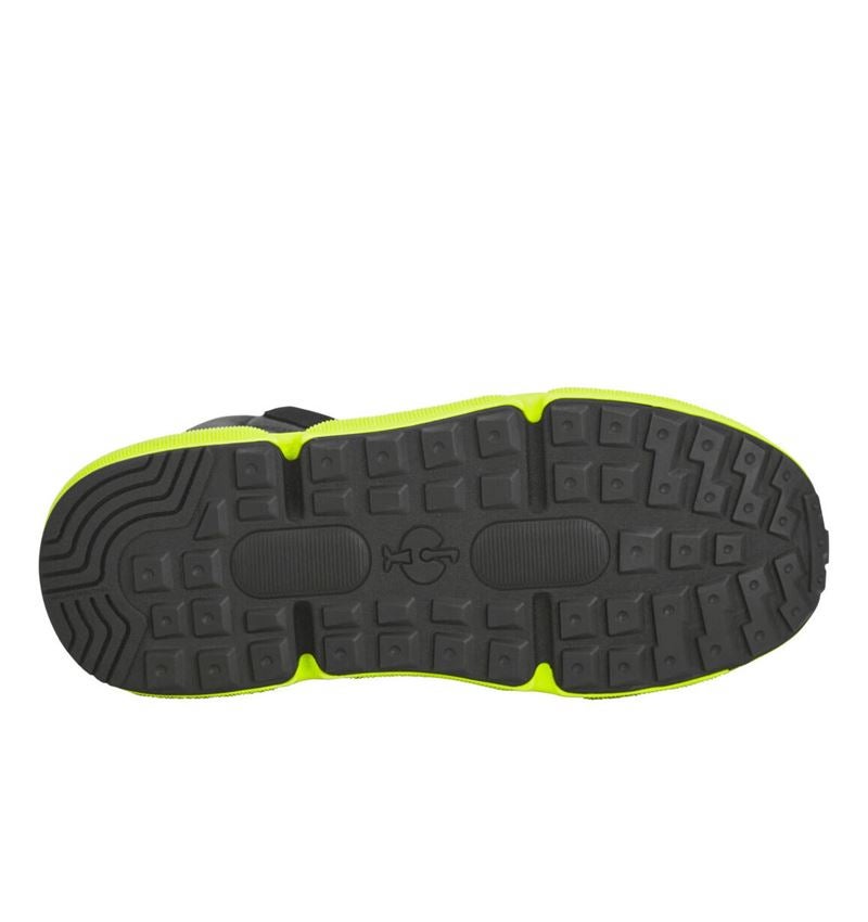 S1: S1 Veiligheidsschoenen Strauss.1004 mid + carbongrijs/signaalgeel 5
