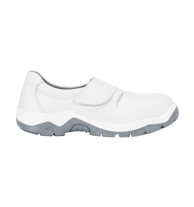S2: ABEBA S2 Veiligheidsschoenen Tinos + wit