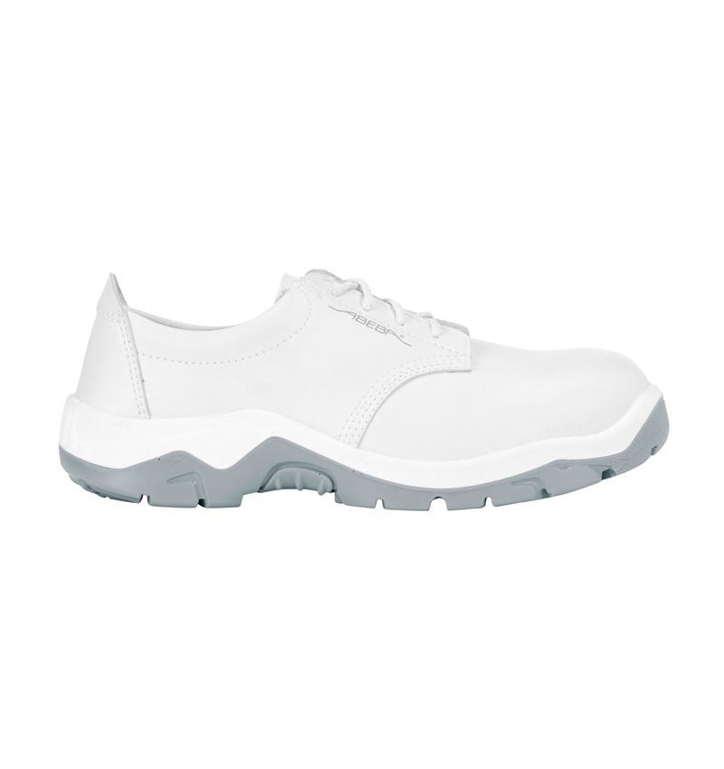 S2: ABEBA S2 Veiligheidsschoenen Andros + wit