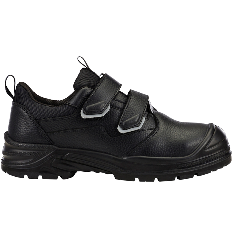 S2: STONEKIT S2 Halfhoge veiligheidsschoen Denver low + zwart