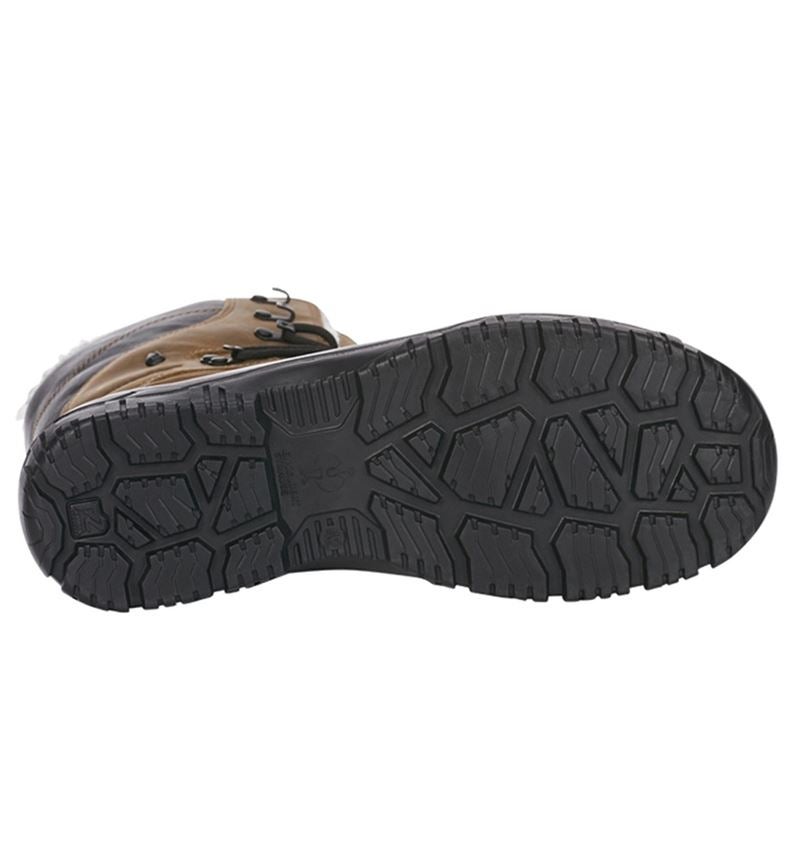 S3: S3 Veiligheidslaarzen e.s. Okomu high + bruin 4