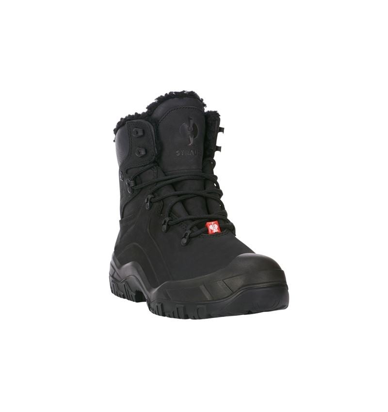 S7: S7 Veiligheidsschoenen e.s. Okomu mid + zwart 4