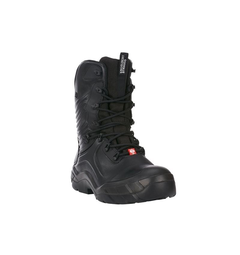 S3: e.s. S3 Veiligheidsschoenen Apodis high + zwart 3