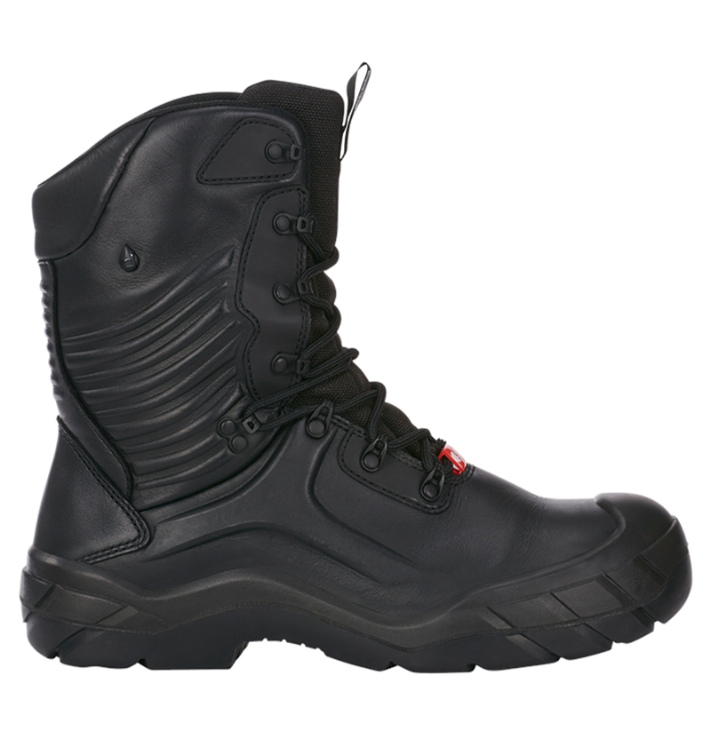 S3: e.s. S3 Veiligheidsschoenen Apodis high + zwart 2