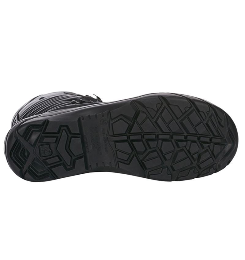 S3: e.s. S3 Veiligheidsschoenen Apodis high + zwart 4