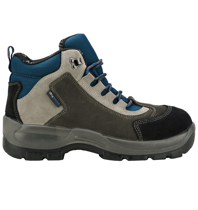 S3: S3 Halfhoge veiligheidsschoenen Oberstdorf + grijs/marine/zwart 1