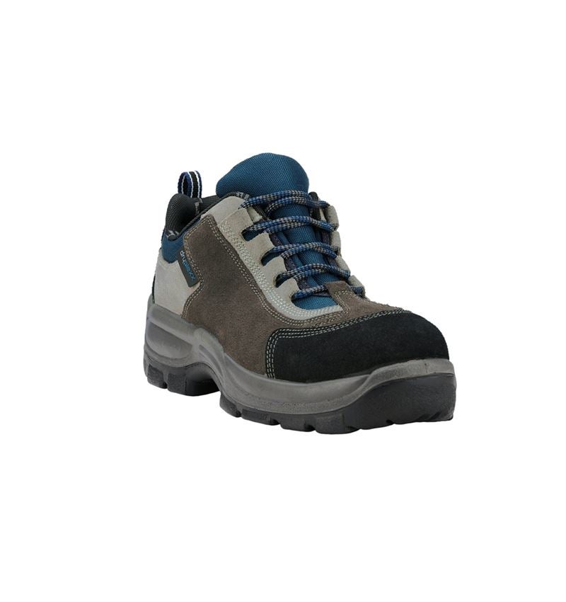 S3: S3 Halfhoge veiligheidsschoenen Willingen + grijs/marine/zwart 1