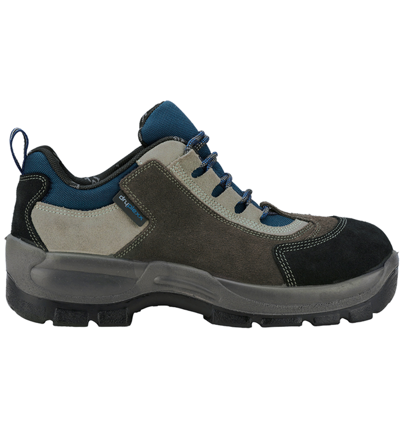 S3: S3 Halfhoge veiligheidsschoenen Willingen + grijs/marine/zwart