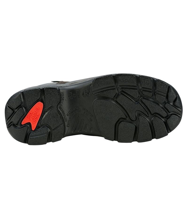 S3: S3 Halfhoge veiligheidsschoenen Willingen + grijs/marine/zwart 2