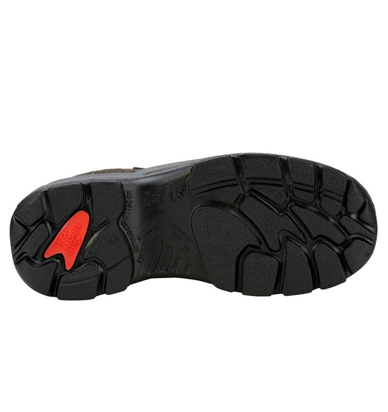 S3: S3 Halfhoge veiligheidsschoenen Fulda + grijs/marine 3