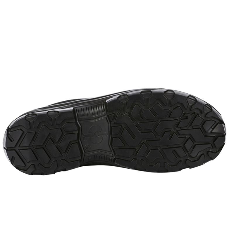 S3: e.s. S3 Halfhoge veiligheidsschoenen Cebus low + zwart 4