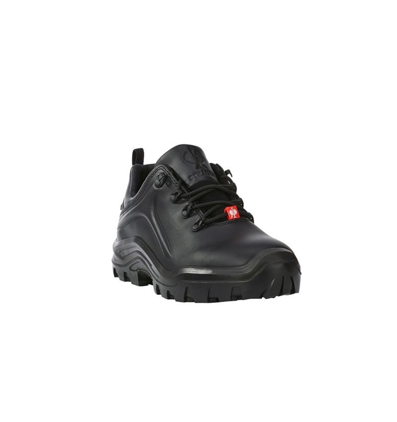 S3: e.s. S3 Halfhoge veiligheidsschoenen Cebus low + zwart 3
