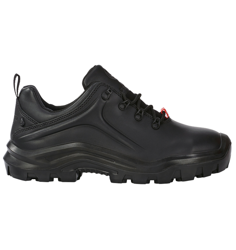 S3: e.s. S3 Halfhoge veiligheidsschoenen Cebus low + zwart 2