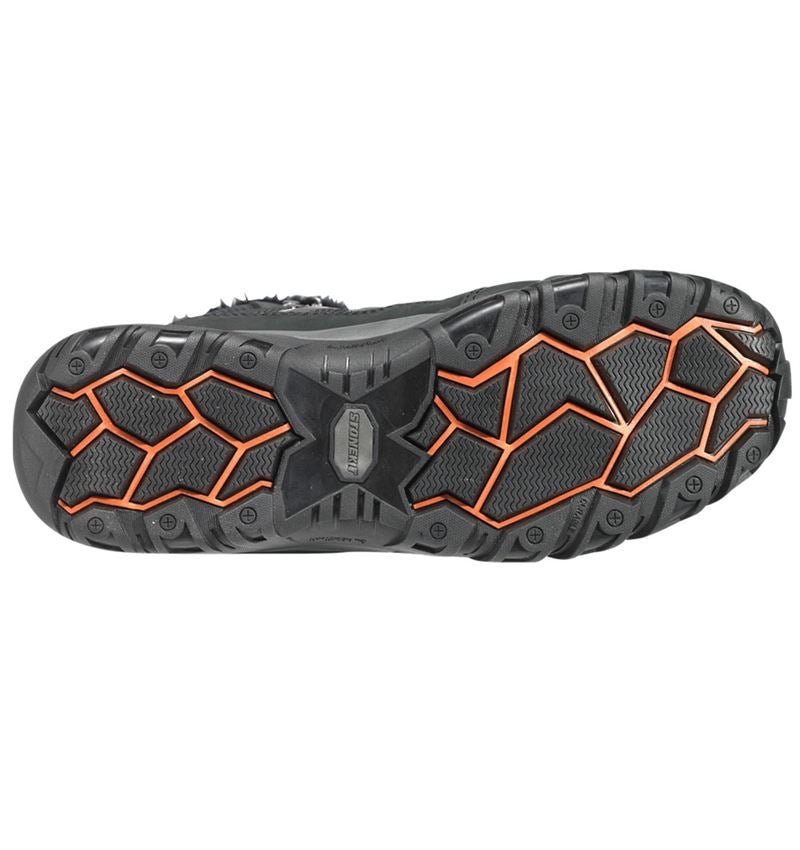 S3: STONEKIT S3 Winterveiligheidslaarzen Trondheim + zwart 2