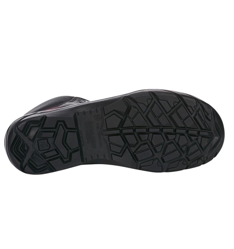 S3: e.s. S3 Veiligheidsschoenen Matar + zwart/rood 3