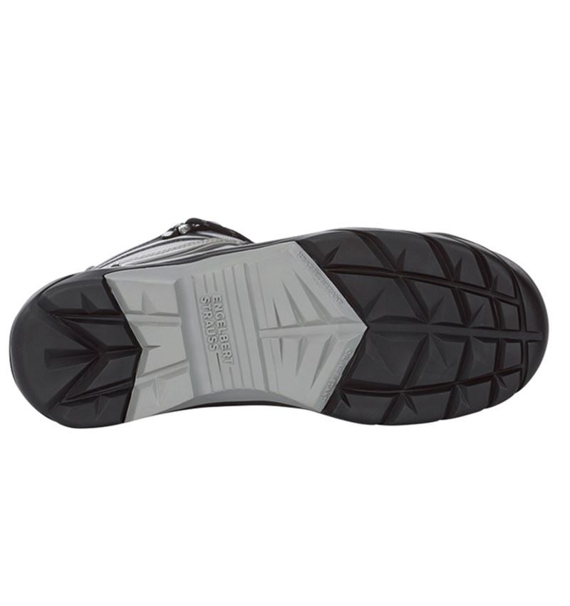 S3: e.s. S3 Veiligheidsschoenen Cursa + platina/antraciet 4