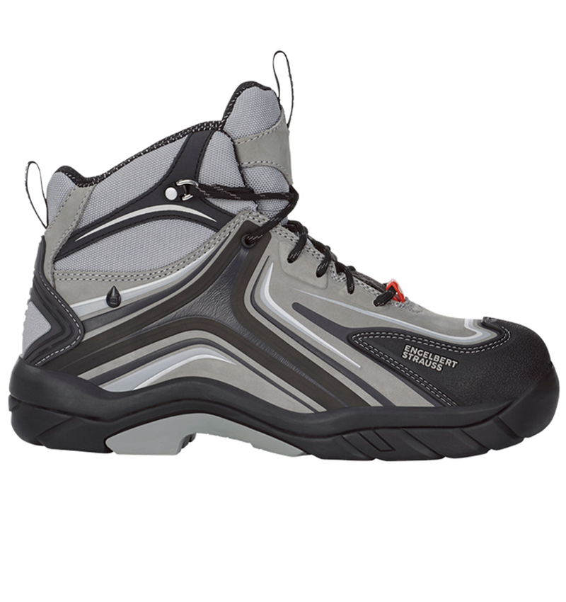 S3: e.s. S3 Veiligheidsschoenen Cursa + platina/antraciet 2