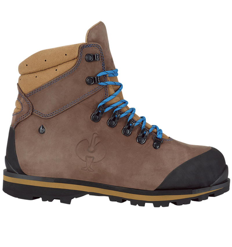 S7: S7L Veiligheidsschoenen e.s. Alrakis II mid + schors/walnoot/atol 3