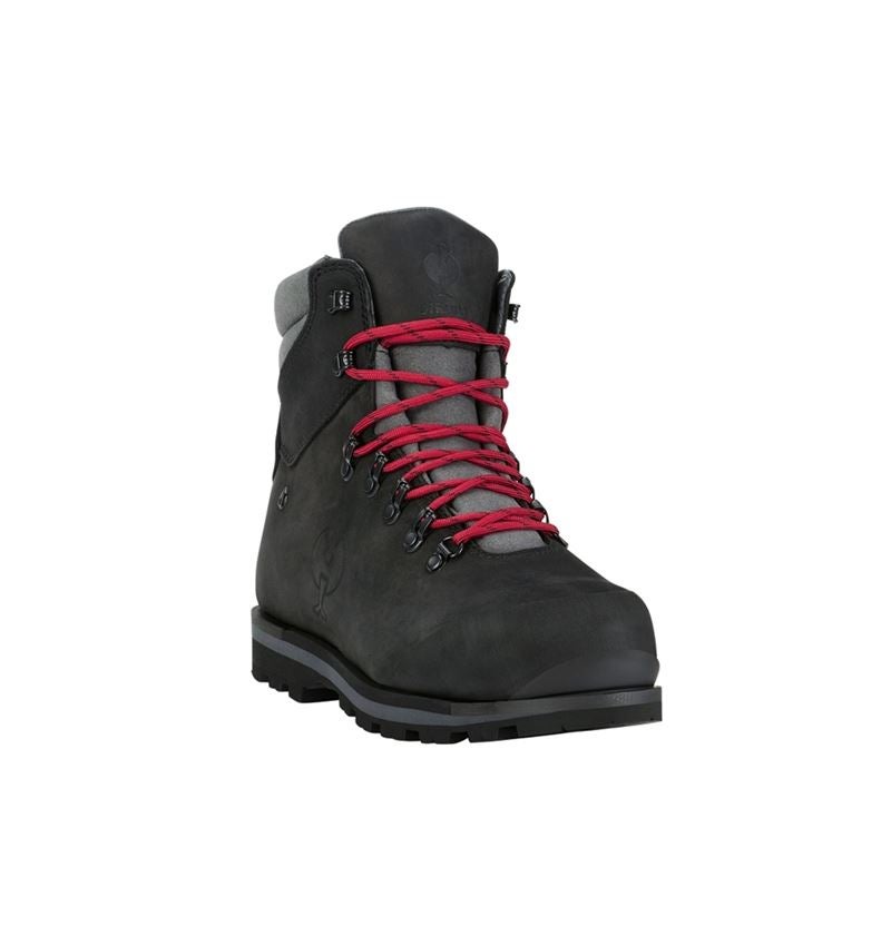 S7: S7L Veiligheidsschoenen e.s. Alrakis II mid + zwart/titaan/robijn 4