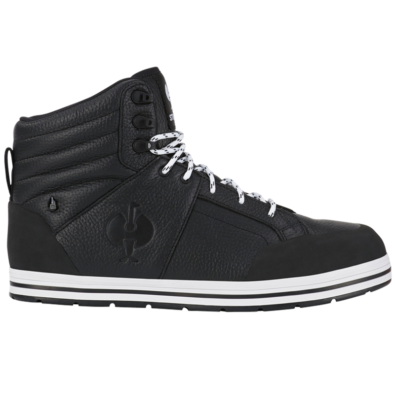 S3: S3 Veiligheidsschoenen e.s. Spes II mid + zwart 1