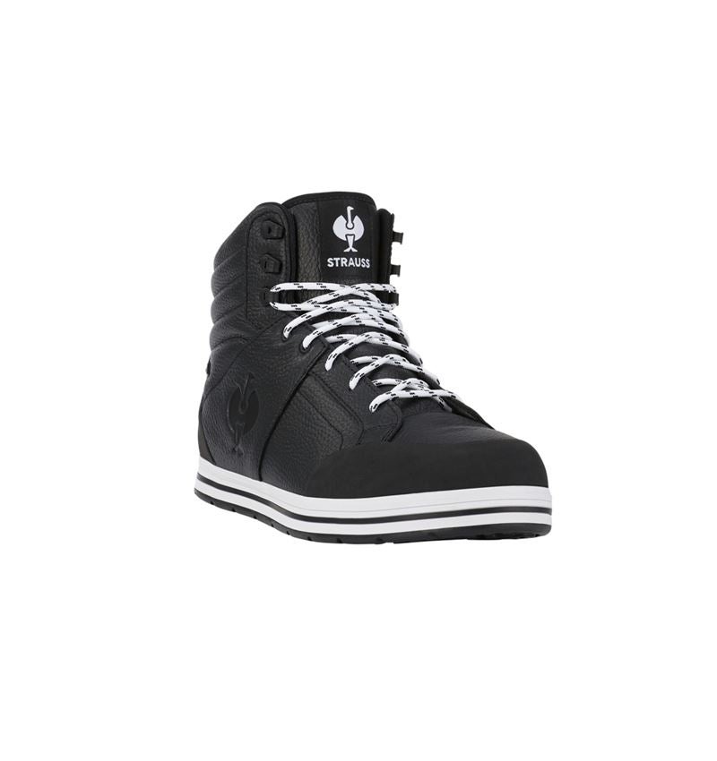 S3: S3 Veiligheidsschoenen e.s. Spes II mid + zwart 2