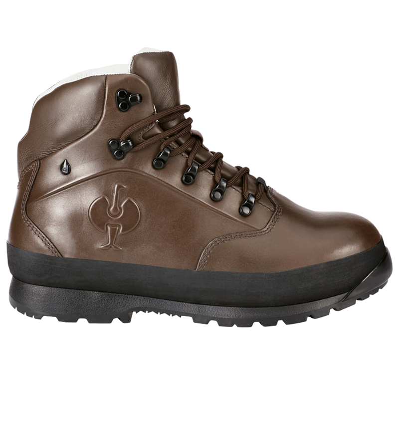S3: S3 Veiligheidsschoenen e.s. Tartaros II mid + kastanje 2