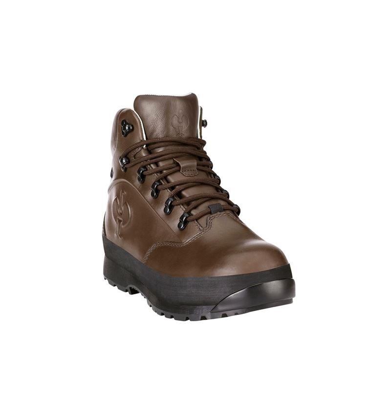 S3: S3 Veiligheidsschoenen e.s. Tartaros II mid + kastanje 3