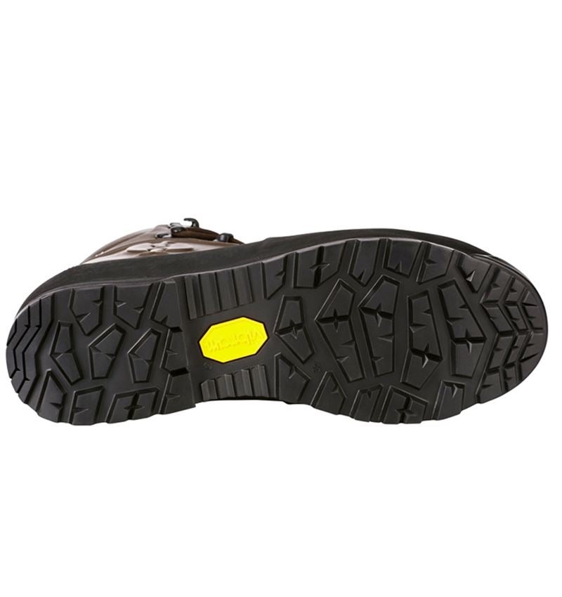 S3: S3 Veiligheidsschoenen e.s. Tartaros II mid + kastanje 4