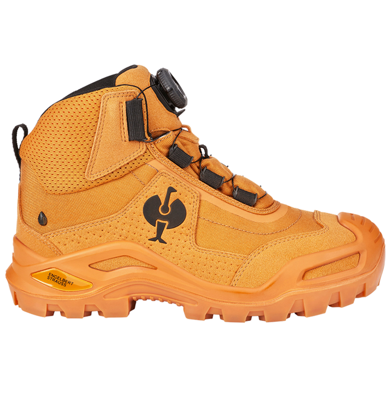 S3: S3 Veiligheidsschoenen e.s. Kastra II mid + dijon 2