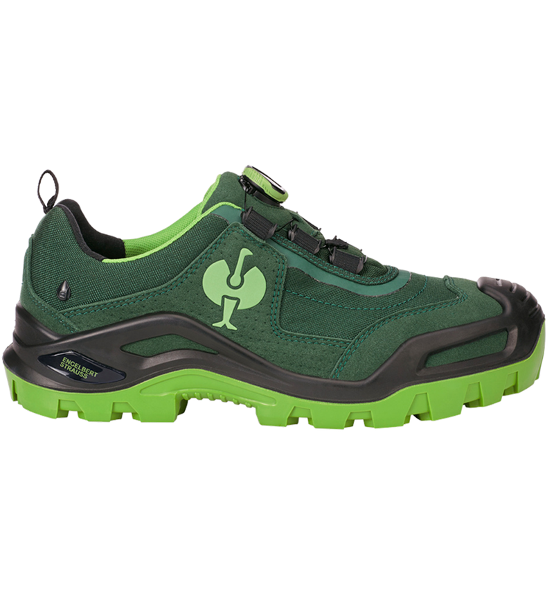 S3: S3 Veiligheidsschoenen e.s. Kastra II low + groen/zeegroen 2