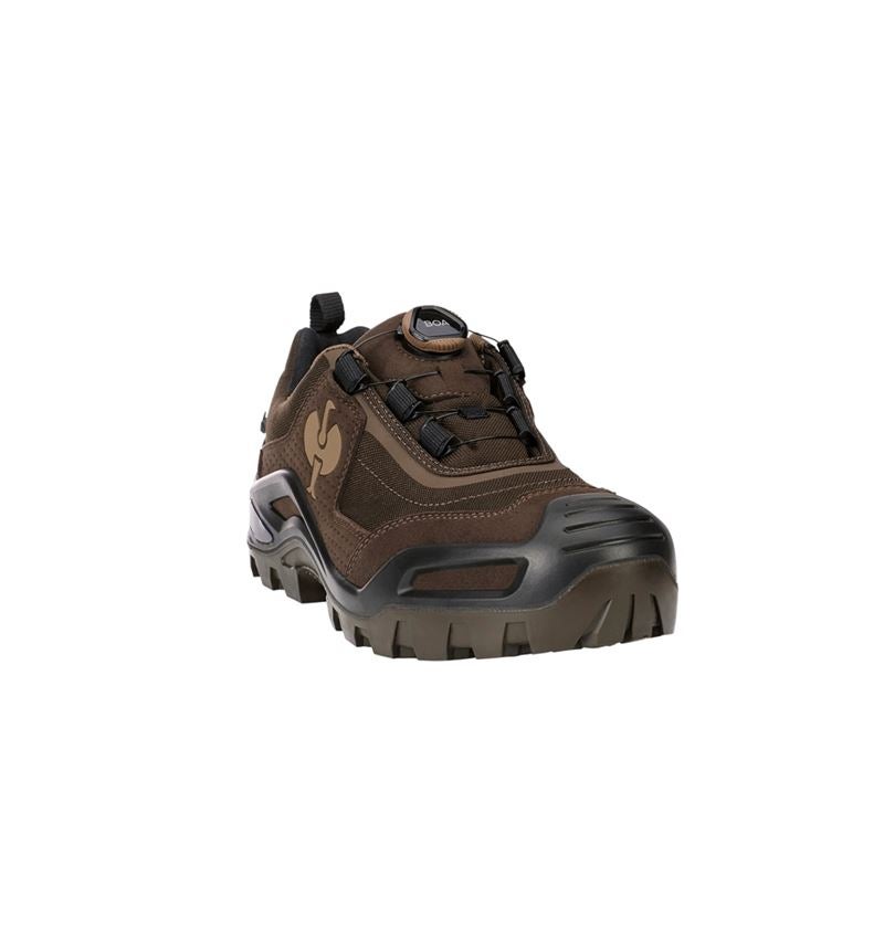 S3: S3 Veiligheidsschoenen e.s. Kastra II low + kastanje/hazelnoot 4