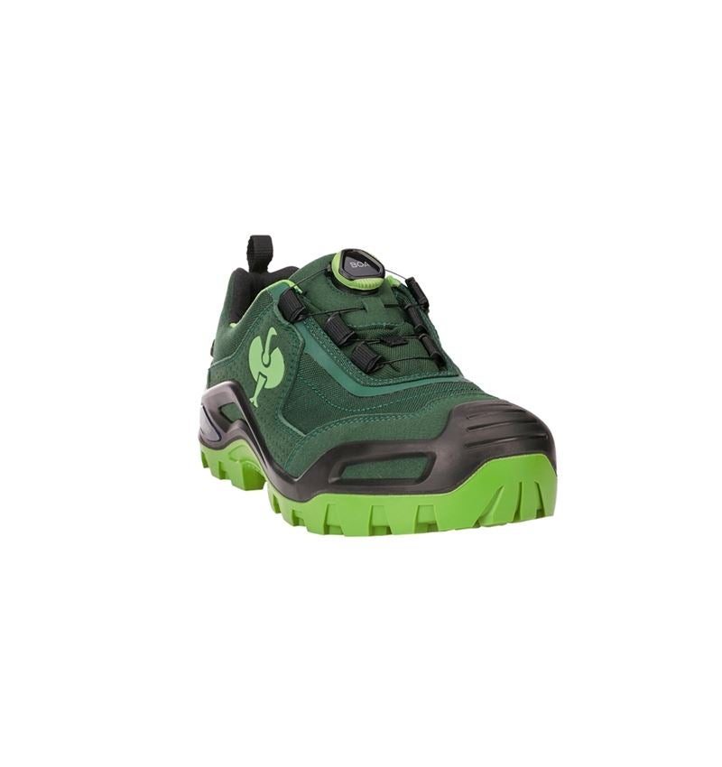 S3: S3 Veiligheidsschoenen e.s. Kastra II low + groen/zeegroen 3