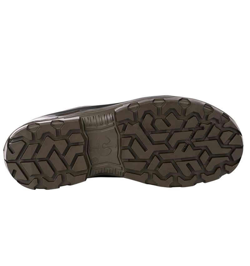 S3: S3 Veiligheidsschoenen e.s. Kastra II low + kastanje/hazelnoot 5