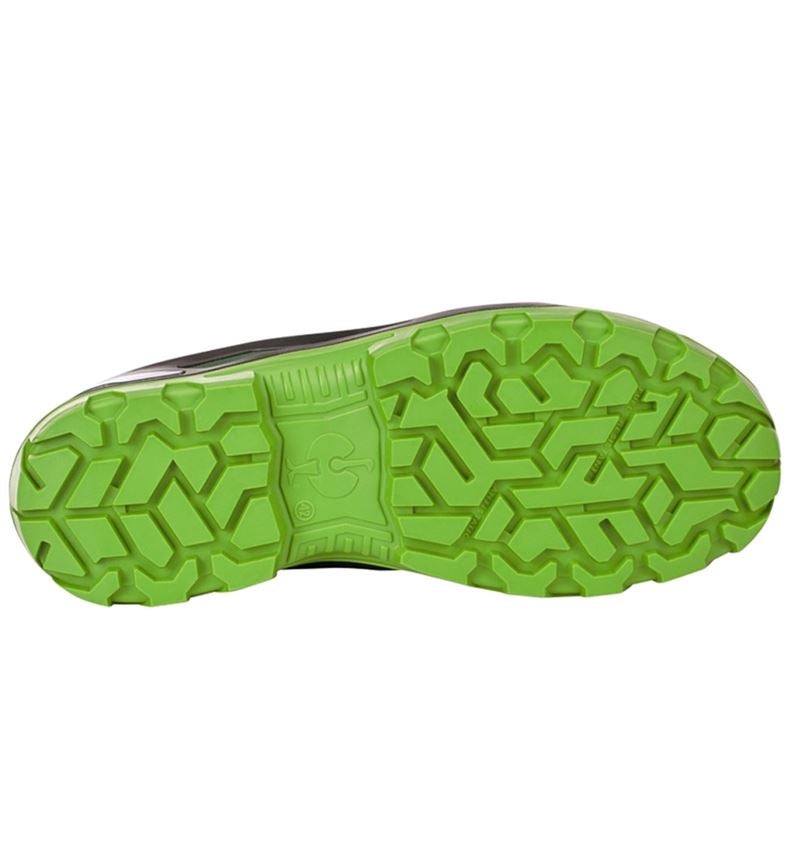 S3: S3 Veiligheidsschoenen e.s. Kastra II low + groen/zeegroen 4