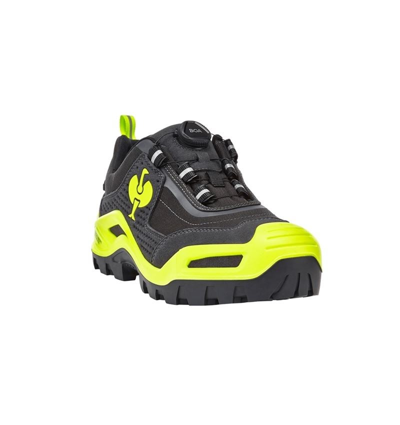 S3: S3 Veiligheidsschoenen e.s. Kastra II low + antraciet/signaalgeel 4