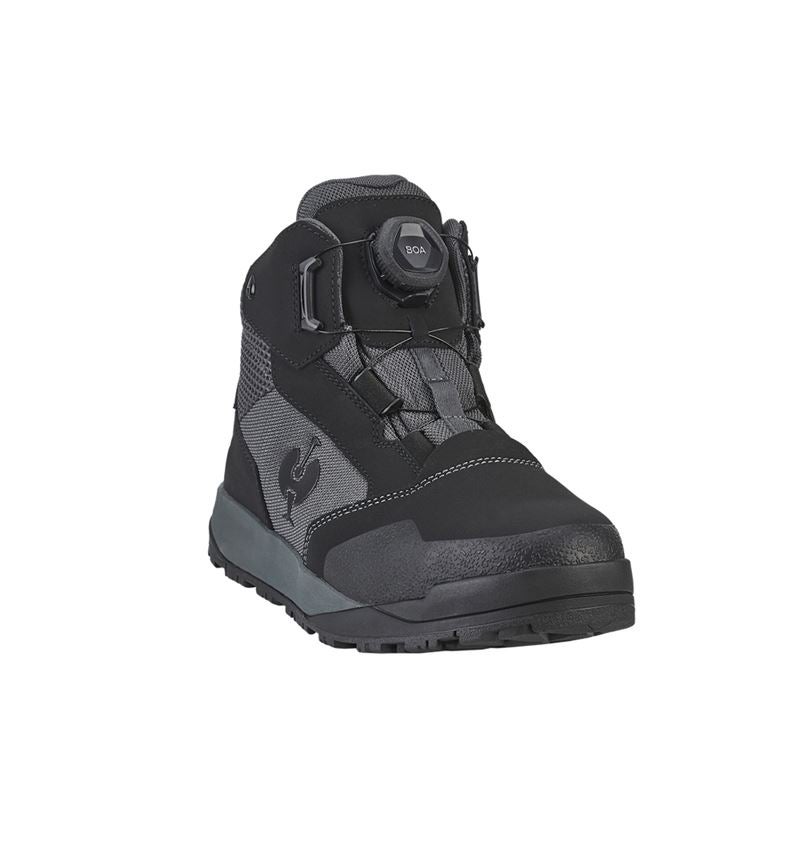 S7: S7 Veiligheidsschoenen e.s. Murcia mid + carbongrijs/zwart 3