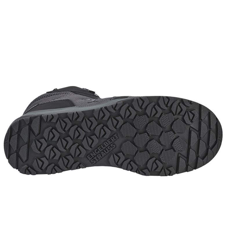 S7: S7 Veiligheidsschoenen e.s. Murcia mid + carbongrijs/zwart 4