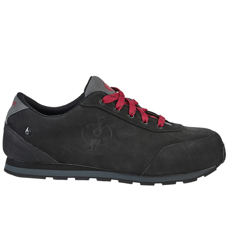 S7: S7L Halfhoge veiligheidsschoenen e.s. Thyone II + zwart/titaan 2