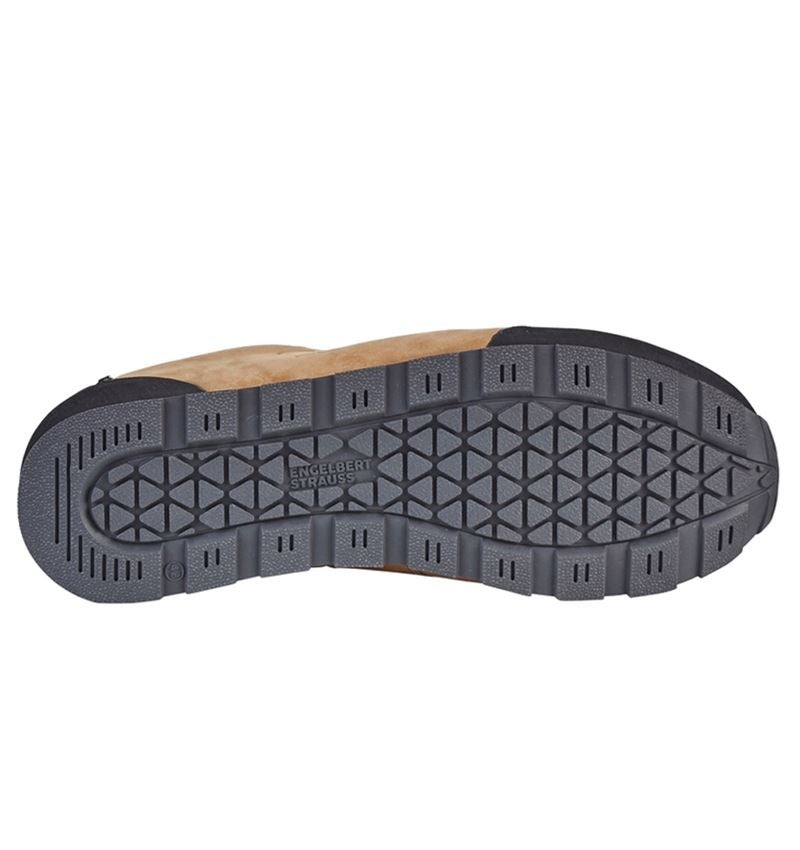 S3: S7L Halfhoge veiligheidsschoenen e.s. Thyone II + amandelbruin/zwart 4