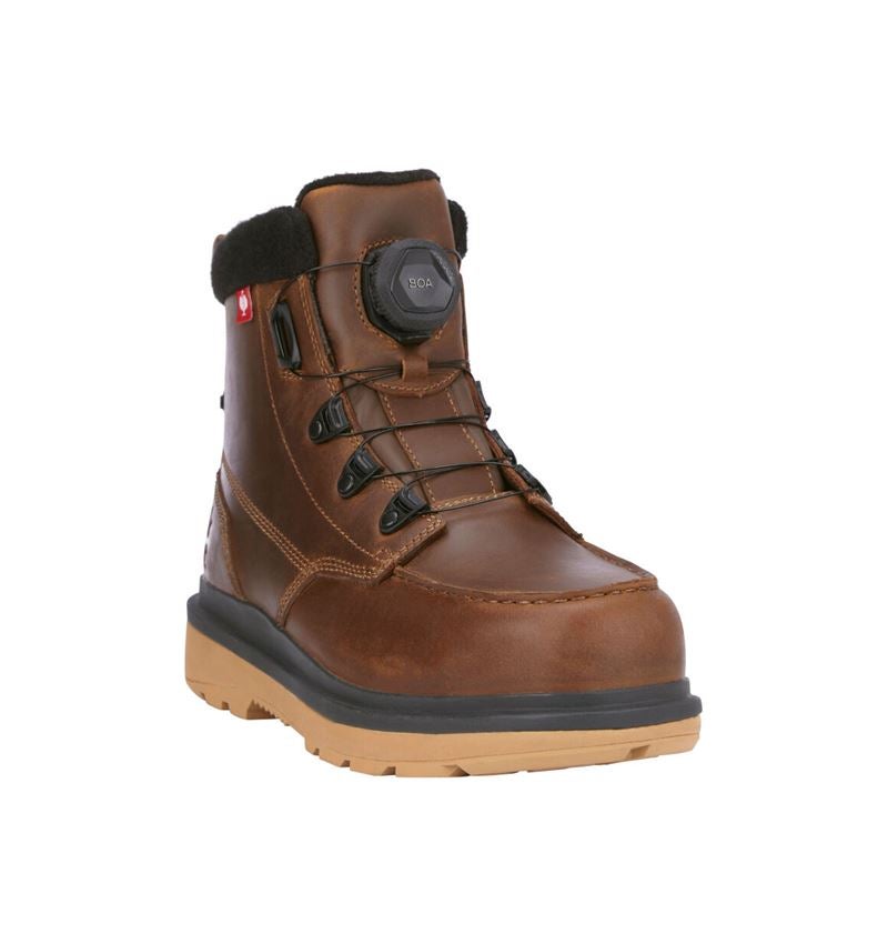 S7: S7S Veiligheidsschoenen e.s. Woodside mid + woestijnbruin 5
