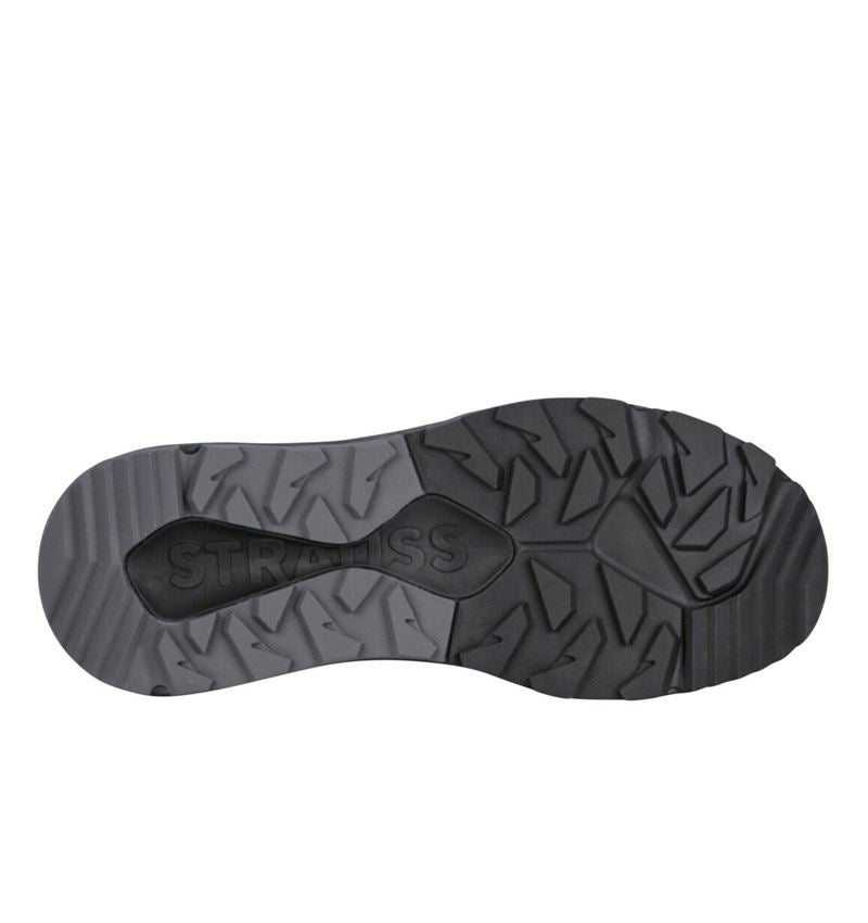 S6: S6 Veiligheidsschoenen e.s. Harlem low + zwart 6