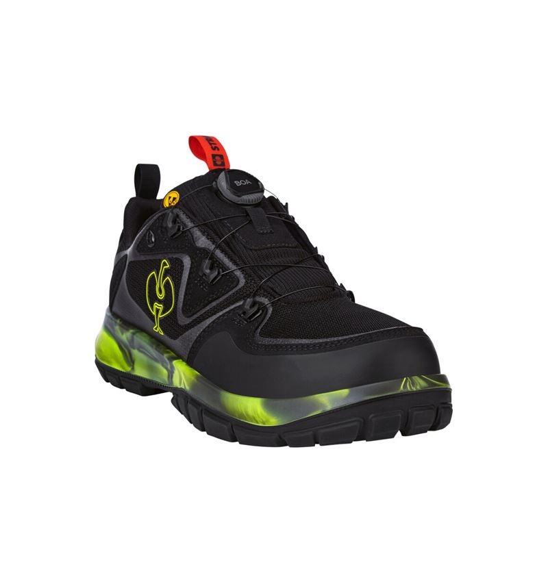S7: S7S Veiligheidsschoenen e.s. Altadena low + zwart/signaalgeel 3