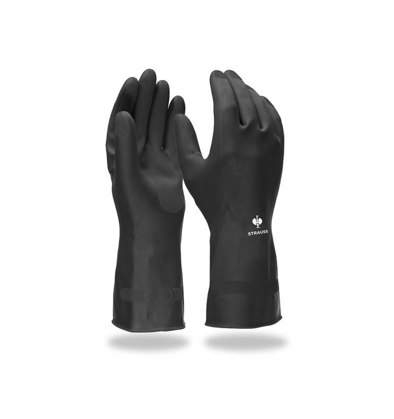 Gecoate: Speciale latex handschoenen